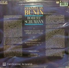 Stanislav Bunin Spielt Robert Schuman Jelatininde Açılmamış Dönem Baskı LP Klasik Plak