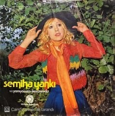 Semiha Yankı Yanıyorum 45lik Plak