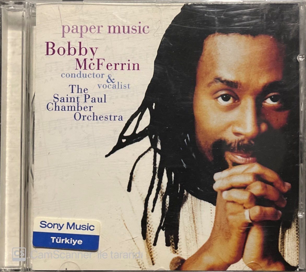 Bobby McFerrin Paper Music CD