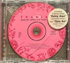 Shakira Donde Estan Los Ladrones CD
