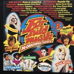 For Fuld Musik Vol.8 LP Plak