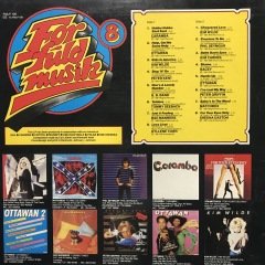 For Fuld Musik Vol.8 LP Plak