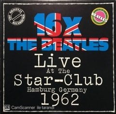 16X The Beatles Live LP Plak