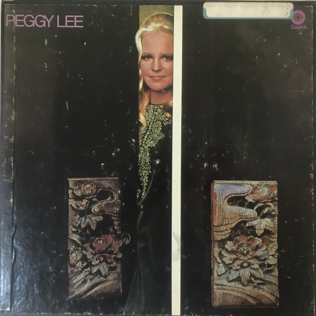 Peggy Lee 3 LP Box Set Plak