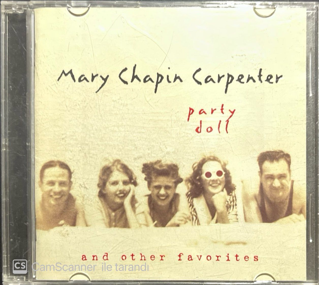 CD Mary Chapin Carpenter Party Doll Maxi Single CD
