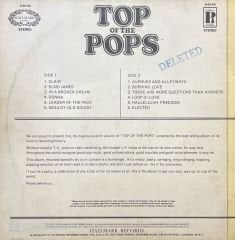 Top Of The Pops LP Plak
