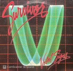 Survivor Vital Sing LP Plak