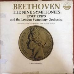 Beethoven The Nine Symphonies 7 LP Box Set Plak