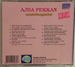 Ajda Pekkan Unutulmayanlar CD