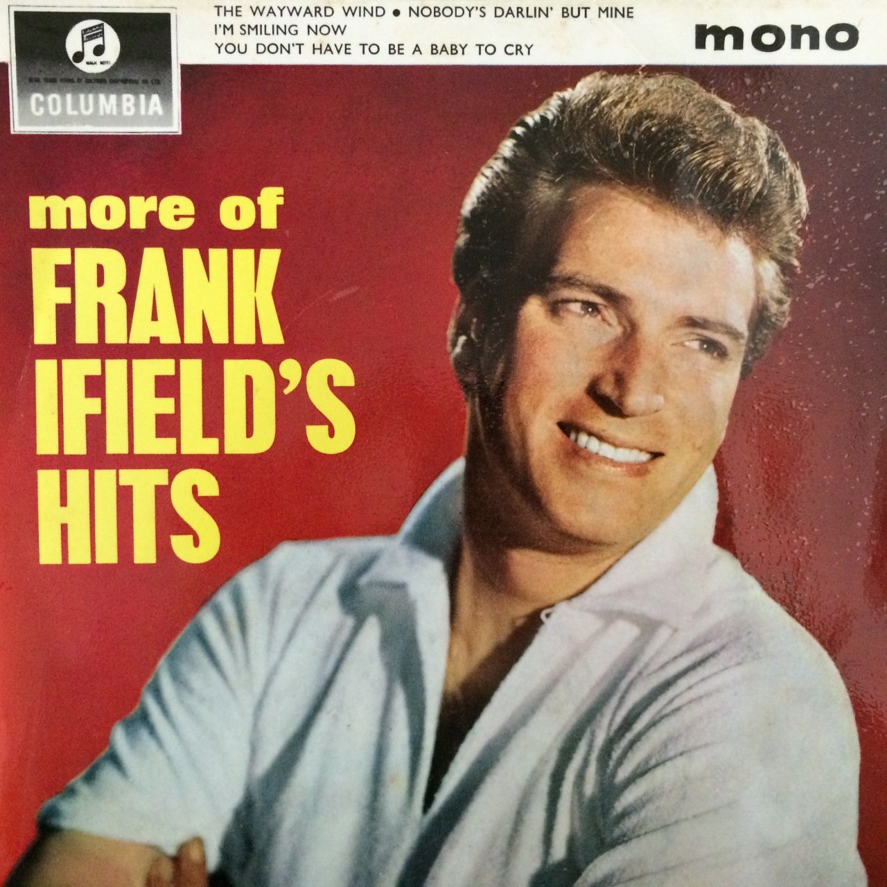 Frank İfield More Of Frank İfield's Hits 45lik Plak