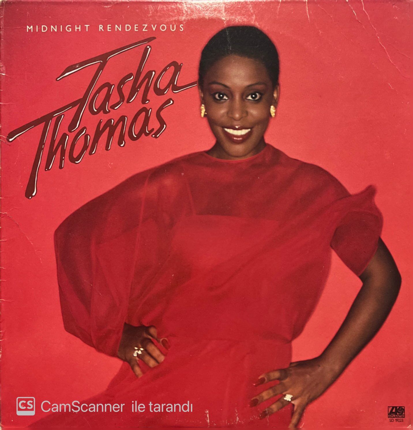 Tasha Thomas Midnight Rendezvous LP Plak