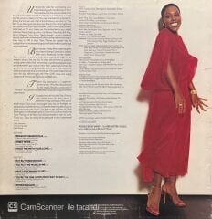 Tasha Thomas Midnight Rendezvous LP Plak