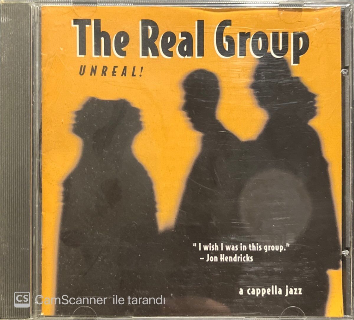 The Real Group Unreal CD