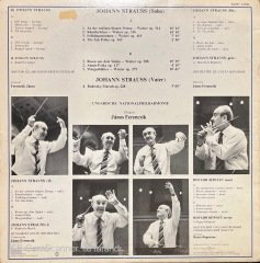 Johann Strauss A Kek Dunan LP Klasik Plak