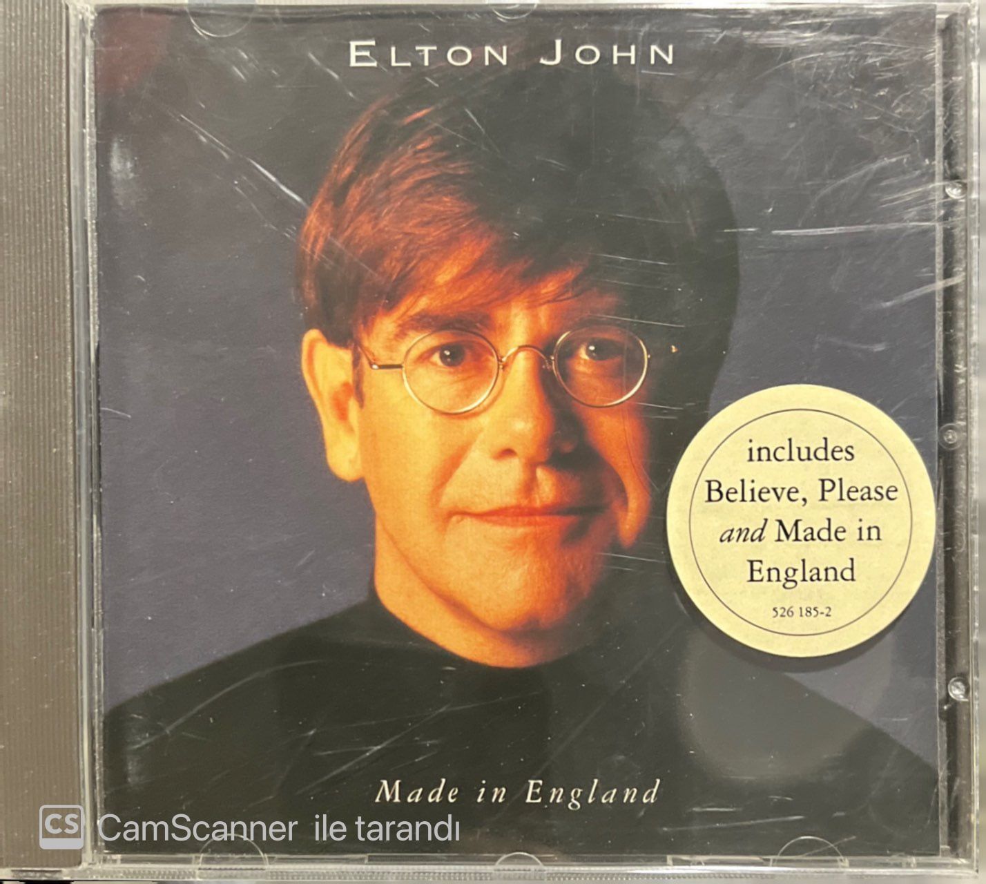 Elton John Made In England CD