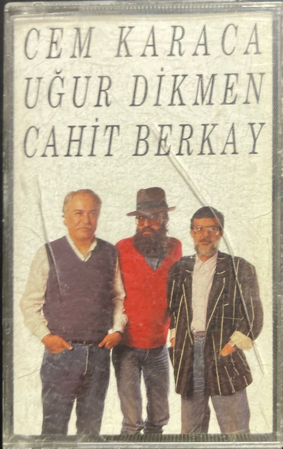Kaset Cem Karaca Uğur Dikmen Cahit Berkay Yiyin Efendiler Kaset