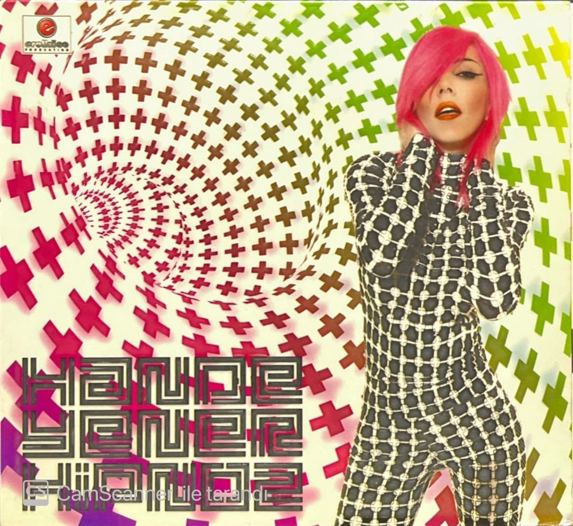 CD Hande Yener Hipnoz CD