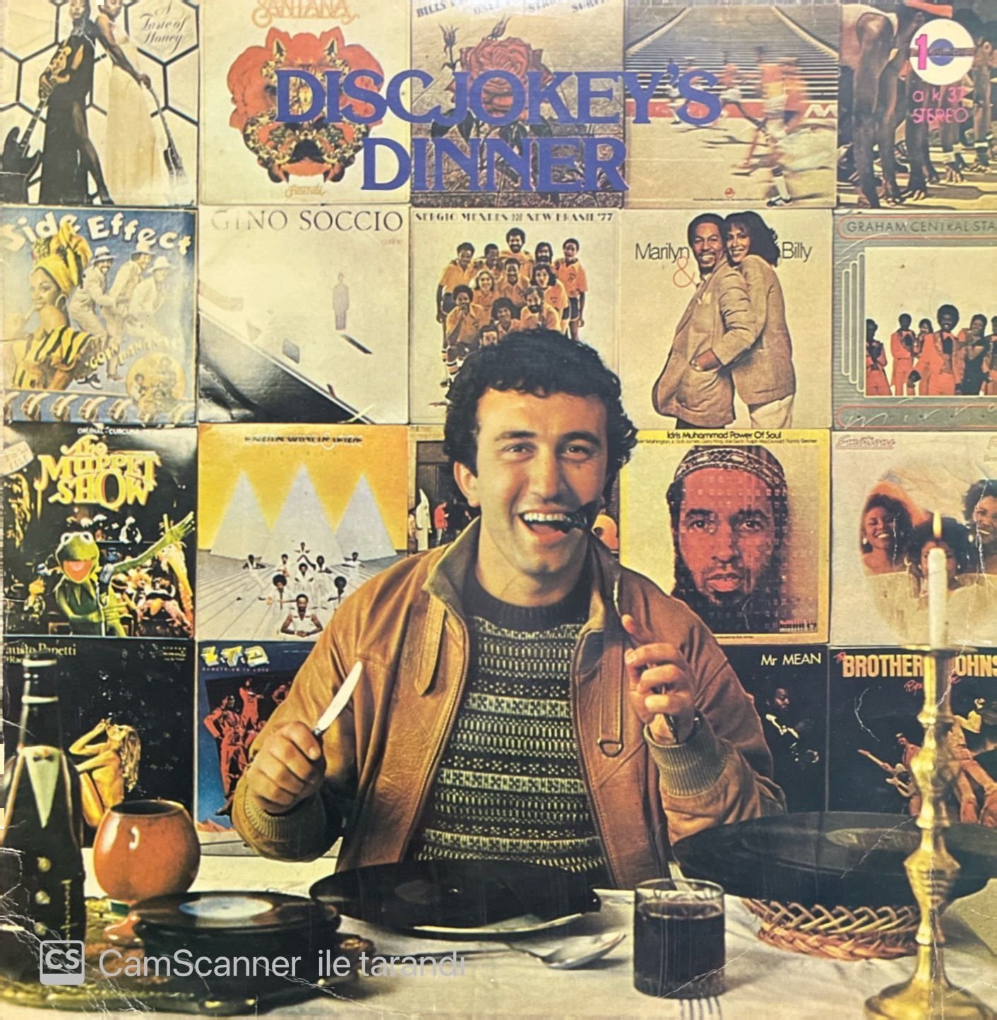 Discjokey's Dinner LP Plak