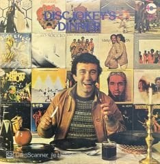 Discjokey's Dinner LP Plak