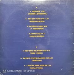 Discjokey's Dinner LP Plak