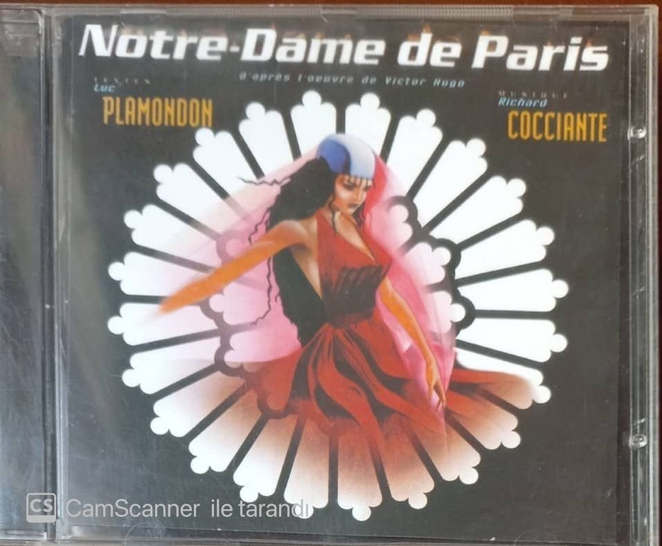 Notre-Dame De Paris CD