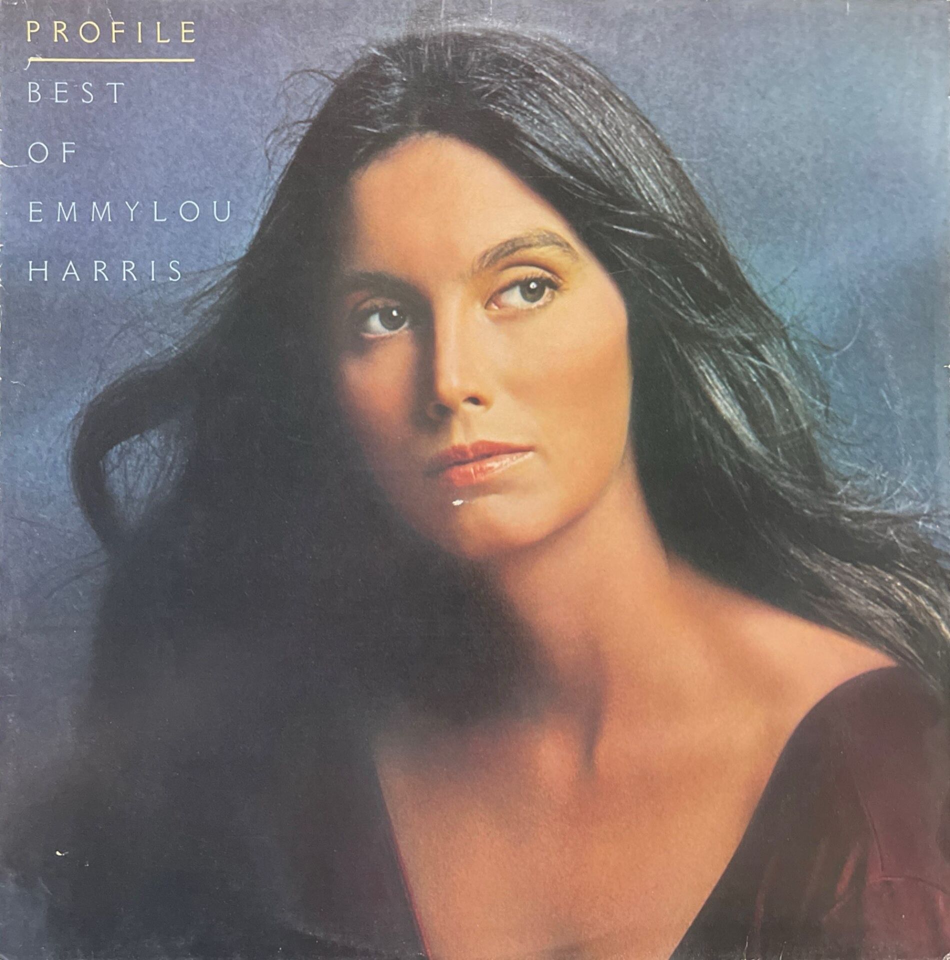 Best Of Emmylou Harris Profile LP Plak