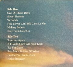 Best Of Emmylou Harris Profile LP Plak