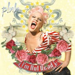 Pink I'm Not Dead Double LP Plak