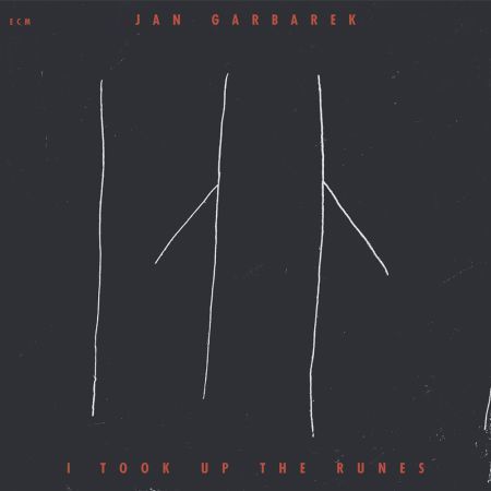 Jan Garbarek I Took Up The Runes LP Plak