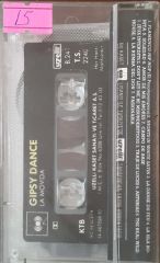 Gipsy Dance La Movida Kaset