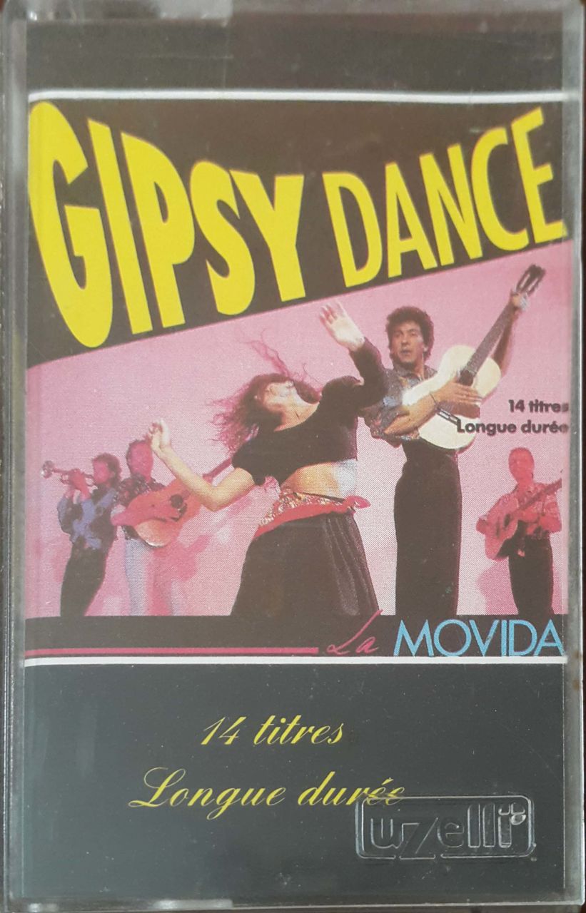 Gipsy Dance La Movida Kaset