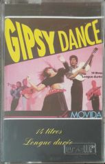 Gipsy Dance La Movida Kaset