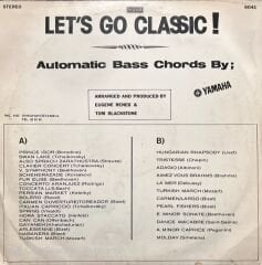 Let's Go Classic! LP Plak