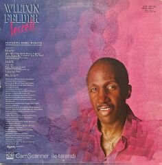 Wilton Felder Featuring Bobby Womack Secrets LP Plak