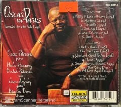 Oscar Peterson Oscar In Paris CD