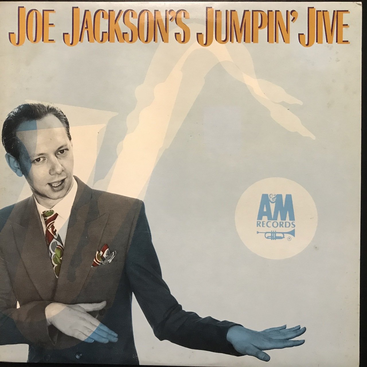 Joe Jackson's Jumpin Jive LP Plak
