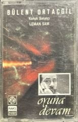 Kaset Bülent Ortaçgil Oyuna Devam Kaset