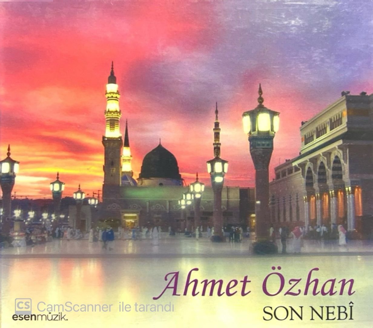 CD Ahmet Özhan Son Nebi CD