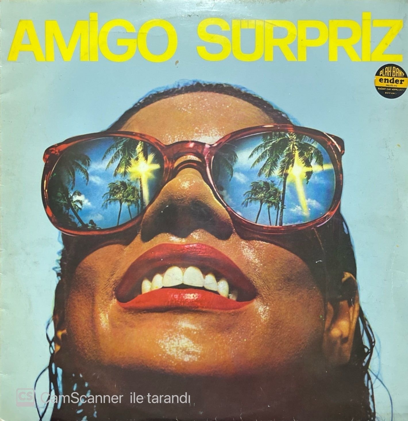 Amigo Süpriz LP Plak