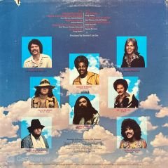 Rare Earth Back To Earth LP Plak