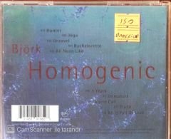 Björk Homogenic Unoffical CD