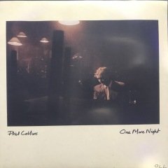 Phil Collins One More Night 45lik Plak