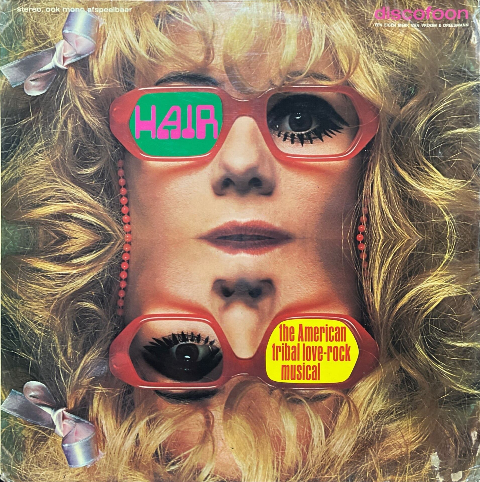 Hair The  American Tribal Love-Rock Musical LP Plak