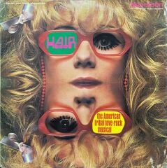 Hair The  American Tribal Love-Rock Musical LP Plak