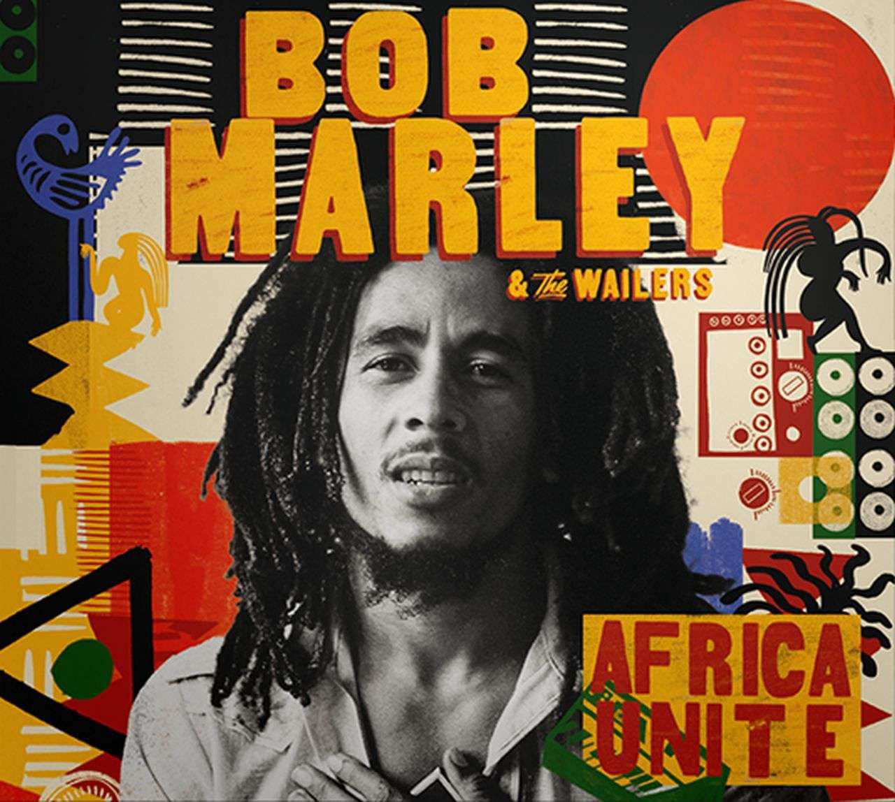 Bob Marley & The Wailers Africa Unite (Kırmızı Plak) LP Plak