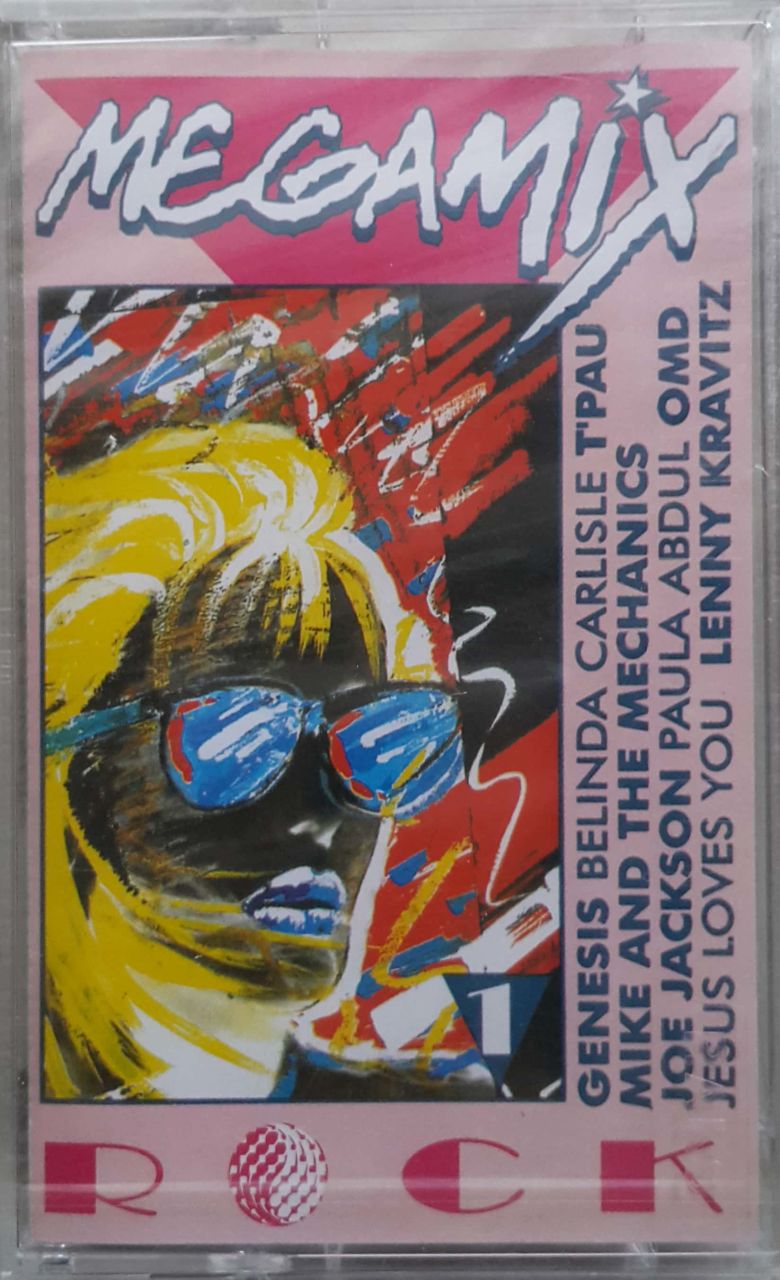 Megamix Rock Açılmamış Jelatininde Kaset
