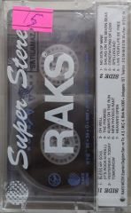 Megamix Rock Açılmamış Jelatininde Kaset