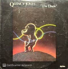 Quincy Jones The Dude LP Plak