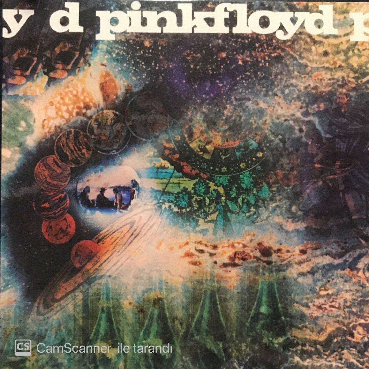 Pink Floyd A Saucerful Of Secrets Yeni Baskı LP Plak