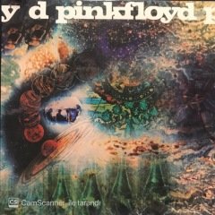 Pink Floyd A Saucerful Of Secrets Yeni Baskı LP Plak